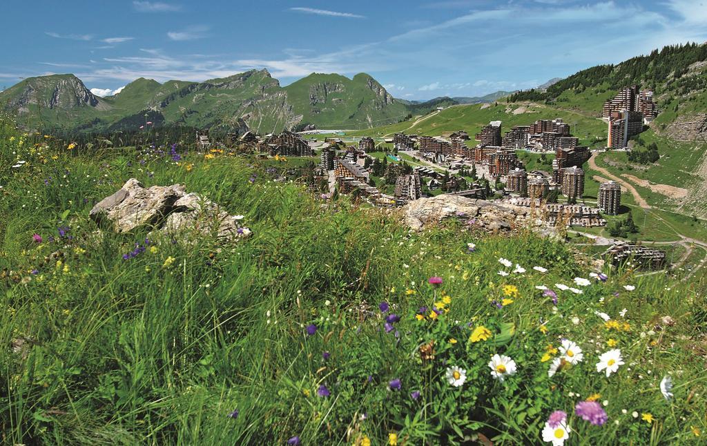 Residence Pierre & Vacances Saskia Falaise Avoriaz Eksteriør billede